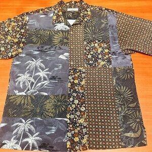 Tommy Bahama Floral Patchwork Shirt